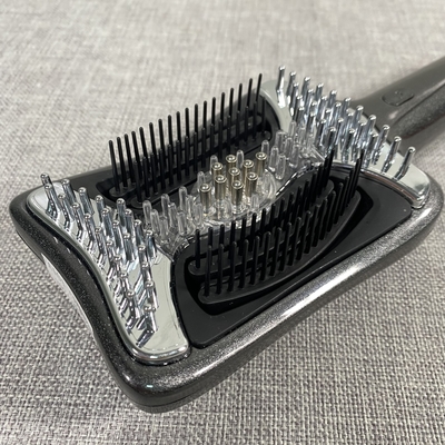 Fitdash 電動振動 650nm 赤光 850nm NIR 治療 EMS 頭皮マッサージ ヘアブラシ オイル アプリケーション