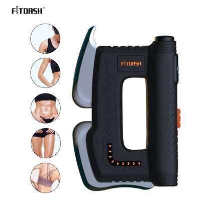 痛みを感じないFitdash 5 in 1 曲げた刃筋スクレーパー 熱したRFと快適なデザイン