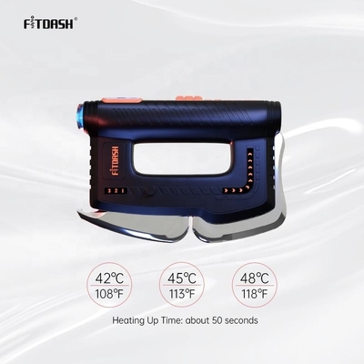 痛みを感じないFitdash 5 in 1 曲げた刃筋スクレーパー 熱したRFと快適なデザイン