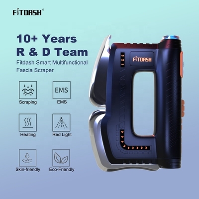 Fitdash NMES 電動ファシヤマッサージナイフ Type-C パワーモードとボタン制御