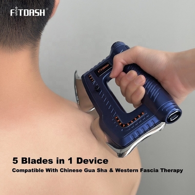 Fitdash NMES 電動ファシヤマッサージナイフ Type-C パワーモードとボタン制御
