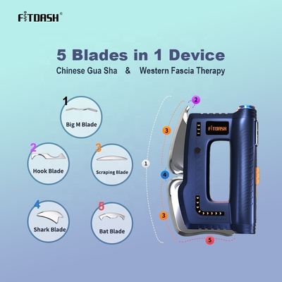効果的な理学療法のためのC型Fitdash TENSインテリジェント電気グアシャ