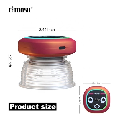 Fitdash スマート カプリング 紅灯と無線/ボタンの機能のマッサージ機