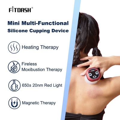 Fitdash 電動 カップリング 装置 ABS シリコン マッサージ 装置 熱療法