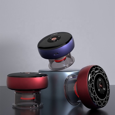 スマート カップリング 療法 マッサージ 顔 電気 グア シャ 物理療法のスクラッピング