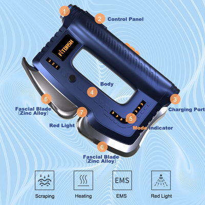 30W インテリジェント EMS 熱療法 体マッサージ器