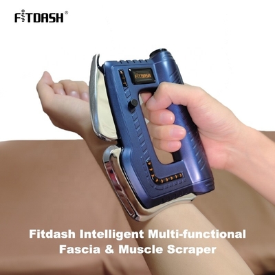 Fitdash EMS 体力タイプC 熱したグアシャツールのための熱した振動筋肉スクラパー