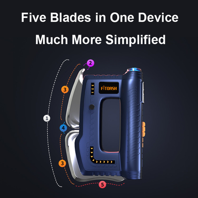 スマート多機能フィットダッシュ NMES ボディマッサージ器 暖房とEMS赤光療法