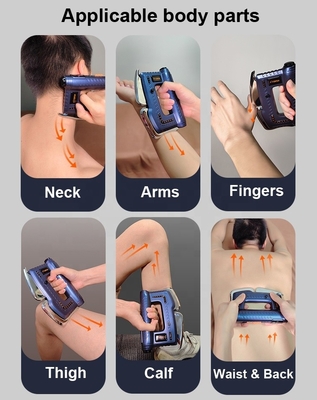 IASTMステンレス鋼グアシャと調節可能な熱度を持つ多機能体マッサージ機