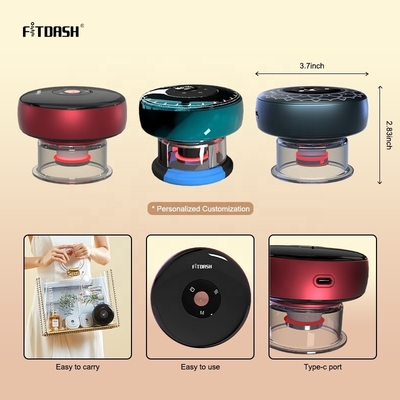 7W Fitdash 負圧真空多機能マッサージ機 9 レベル EMS カップ