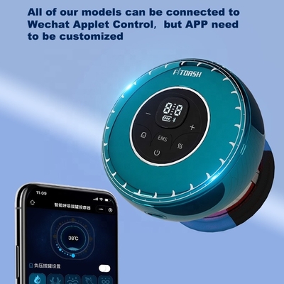 Fitdash EMS 電動真空カプシング 治療 マッサージ機 携帯型不妊カプシング