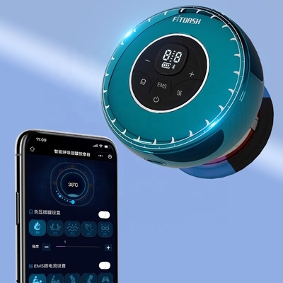 7Wのフィットダッシュ スマート カプティング 療法のマッサージ器の力を体験して