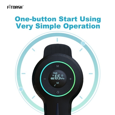 Fitdash 組み合わせ療法 カップリングカップ 痛みを和らげるためのボタン制御方法をセットします