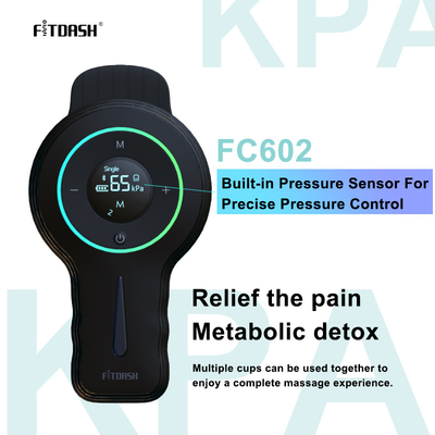 サポート オDM/OEM Fitdash グア・シャ用のアップグレードされたインテリジェント電気真空カップセット