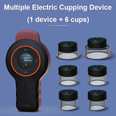 インテリジェント呼吸用カップ -10kPa~60kPa吸力強度と3.7V/150mAhカップ