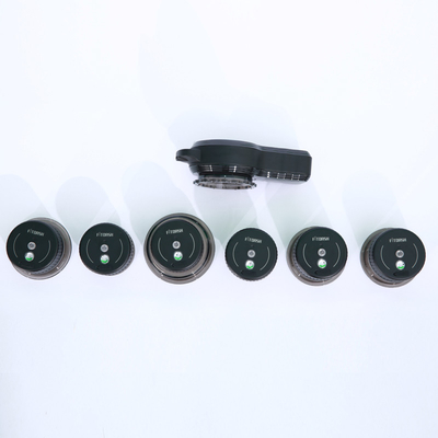 ボタン制御 3.7V/1800mAh 電子カプリング装置 赤光療法によるマッサージ機