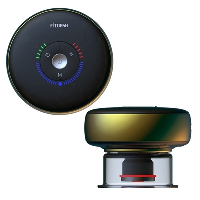 Fitdash スマート 多機能性 筋膜 深い筋肉療法のための赤光 カプリング マッサージ