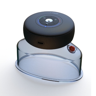 2級デジタルセラピーマシン 足のためのカップ Fitdash 電動真空マッサージ機