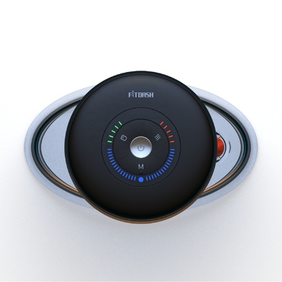 2級デジタルセラピーマシン 足のためのカップ Fitdash 電動真空マッサージ機
