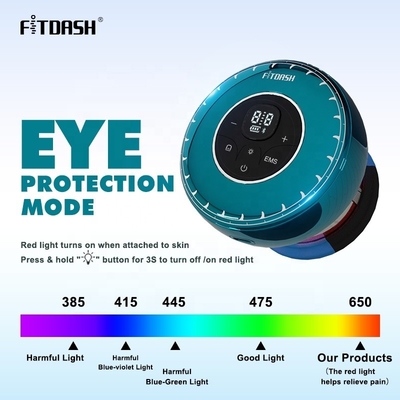 9 レベル EMS と 吸着 Fitdash スマート ダイナミック 真空療法 機械 グアシャ マッサージ ツール