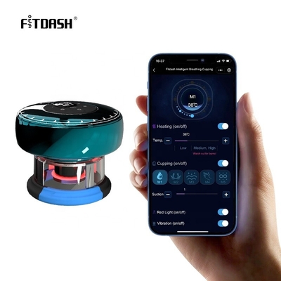 EMC認定 Fitdash ポータブル カップリング テン 装置 熱と赤光療法