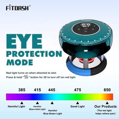 EMC認定 Fitdash ポータブル カップリング テン 装置 熱と赤光療法