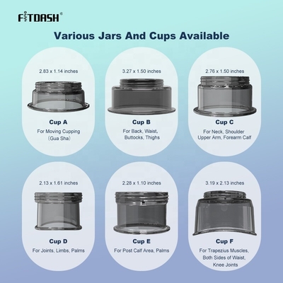 Fitdash ポータブル カップリング テン デバイス インテリジェント 呼吸 カップリング マッサージ 機器