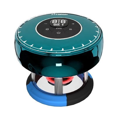 Fitdash Electric スマート カップリング マッサージ 熱付け EMS と 8000rpm 振動周波数