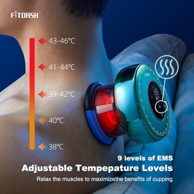 Fitdash スマート レッドライト カップリング Hijama マシンで カップリング体験をアップグレードします