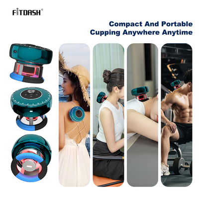 Fitdash スマート レッドライト カップリング Hijama マシンで カップリング体験をアップグレードします