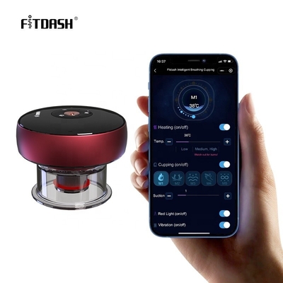 Fitdash インテリジェント呼吸器 ABSPC素材とダイナミック赤外線技術