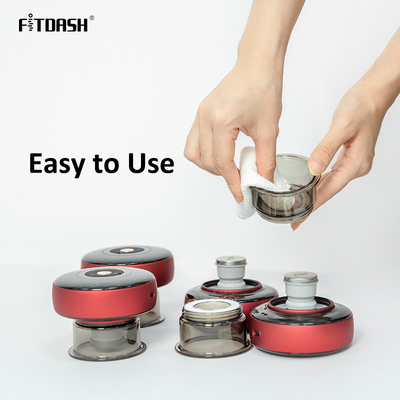 Fitdash インテリジェント呼吸器 ABSPC素材とダイナミック赤外線技術