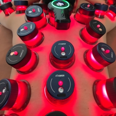 プロのマッサージ機器 650nm 赤光電気 リズムカプリング療法装置