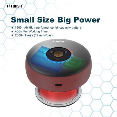 2級ABS PC Fitdash 電気カプリングマッサージ機 真空吸入と光療法