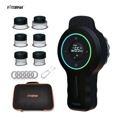 フィットダッシュ バキュム カップ ヒジャマ カップ スマート カップ トラピー マッサージ 充電セット