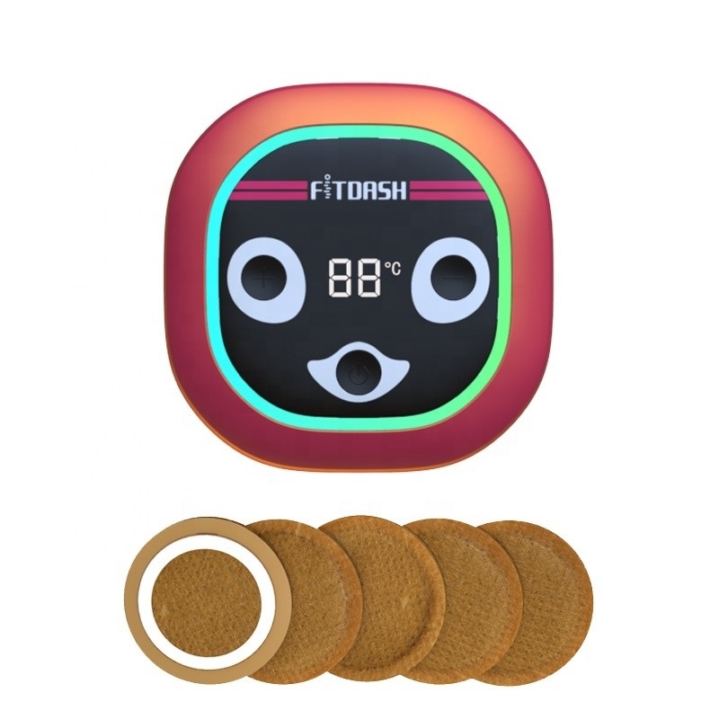 Fitdash電動カプシングマッサージ機と赤光で100gくらいのポータブルカプシング療法