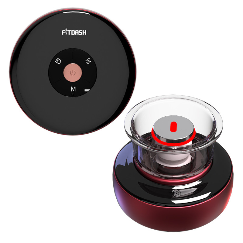 CE認定 Fitdash ABS PC 電気真空カプリング マッサージマシン 筋肉緩和