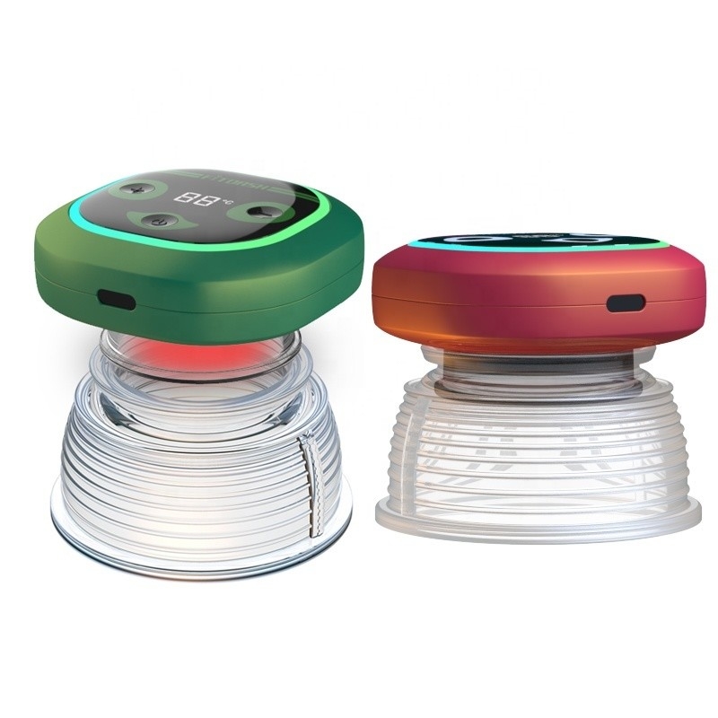 Fitdash スマート電気真空カップセット スパセッション用ABSシリコンカップ