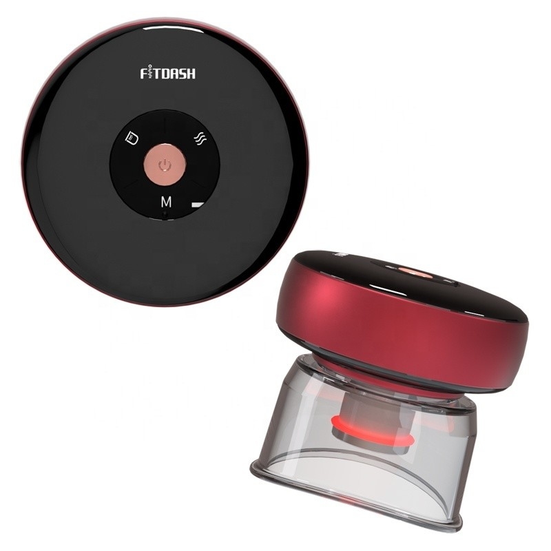 Fitdash Red Light Cupping Set for Body 7W プロフェッショナルバキュムカップリングセラピーマシン
