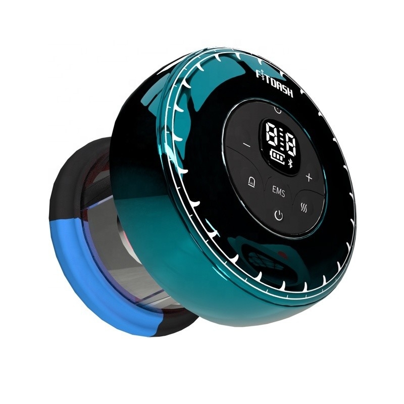 赤光と9レベルで電気キャッパングセラピー Fitdash EMSキャッパング真空機