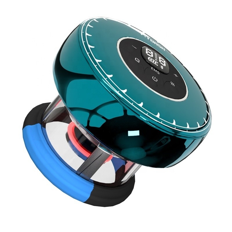 リラクゼーションのためのFitdash EMS真空カップングセラピーマシンと94*94*72mm製品サイズ