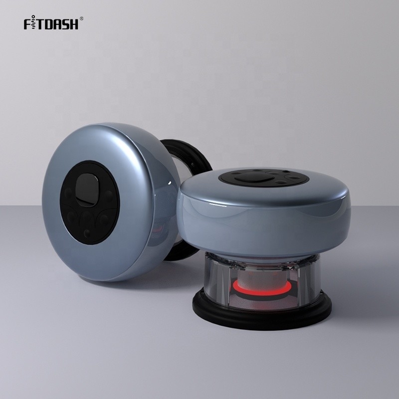 9 レベル EMS と 吸着 Fitdash スマート ダイナミック 真空療法 機械 グアシャ マッサージ ツール