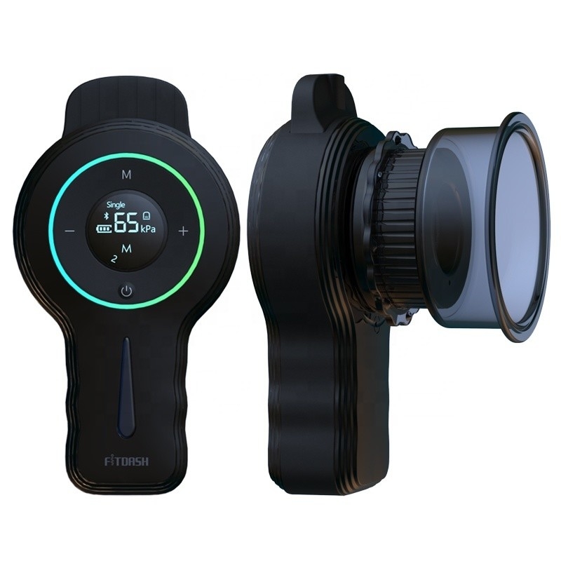 ボタン機能 Fitdash ポータブル 電気 カップリング 抗セルライト 療法 マッサージ 赤い光療法